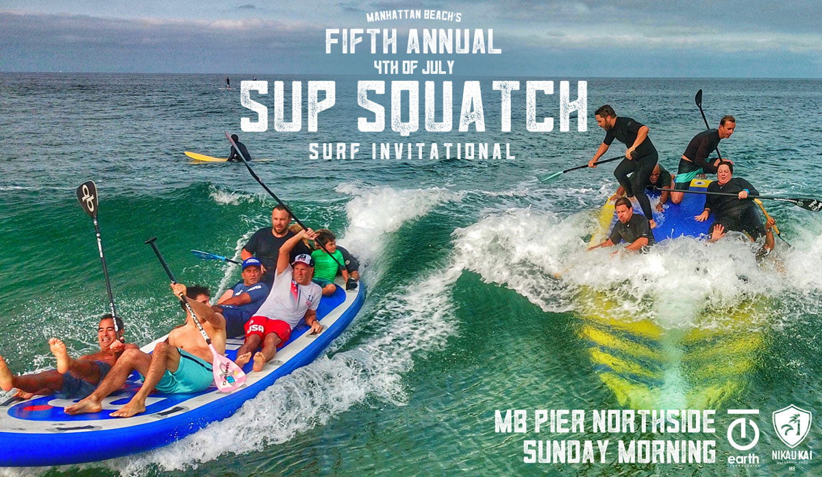 Nikau Kai's Fifth Annual Supsquatch Invitational