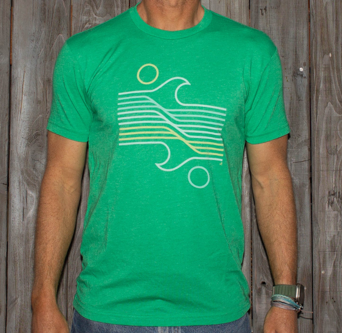 Twelve 25 Tee / Envy