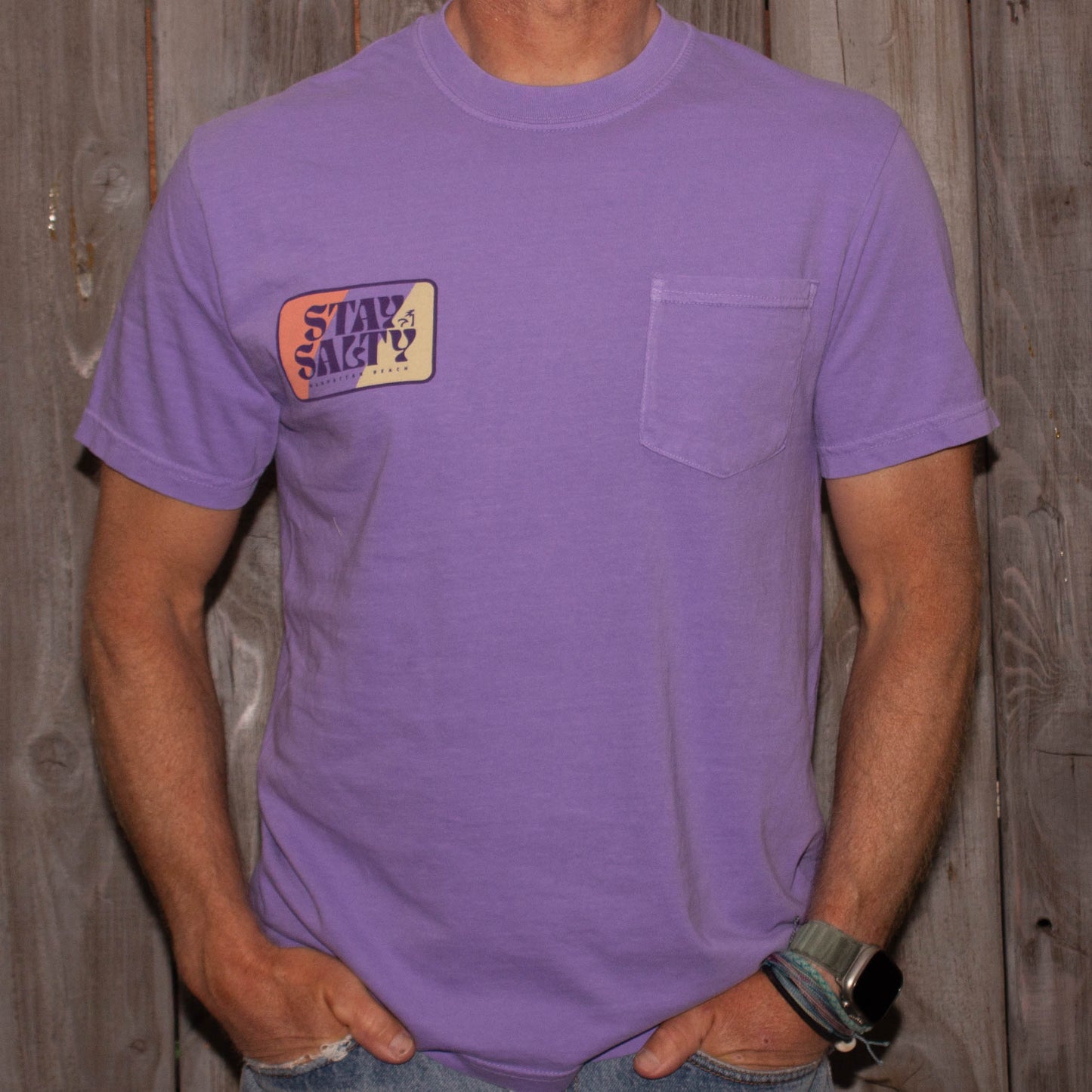 Beach Life Pocket Tee