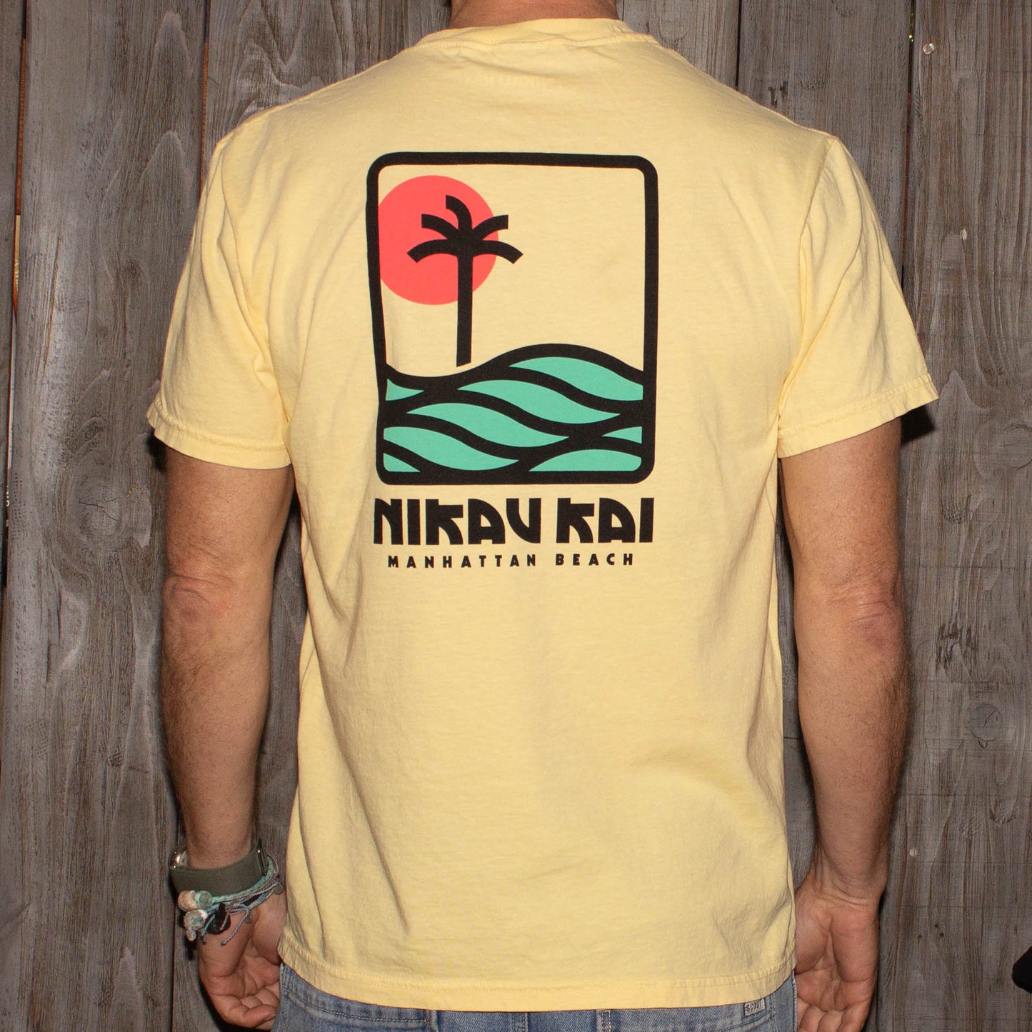 Sunkissed Pocket Tee
