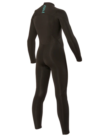 7 Seas Boys Chest Zip Wetsuit - 4/3