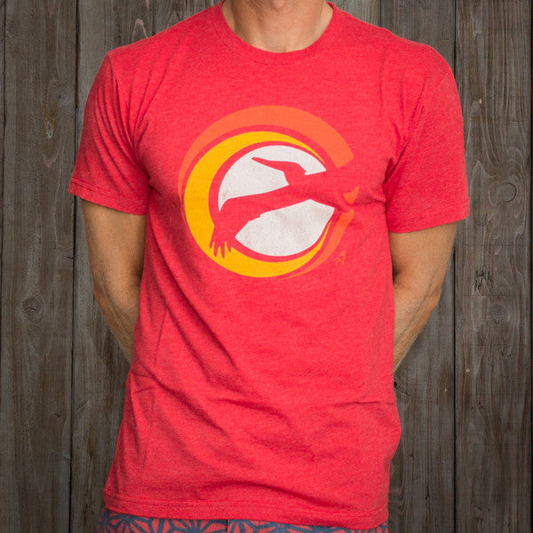 El Pelicano Tee - Vintage Red