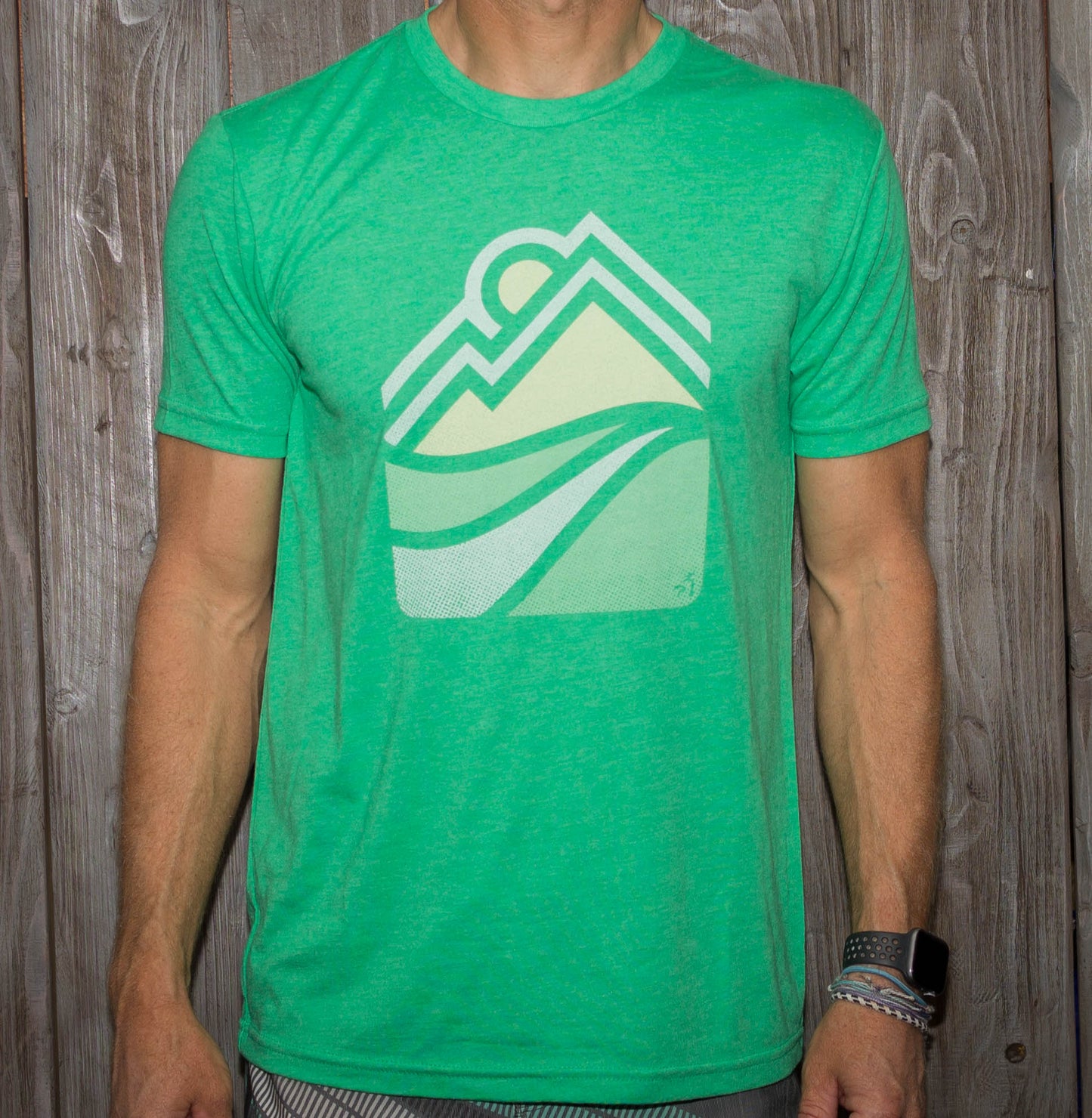 1000 Peaks Tee