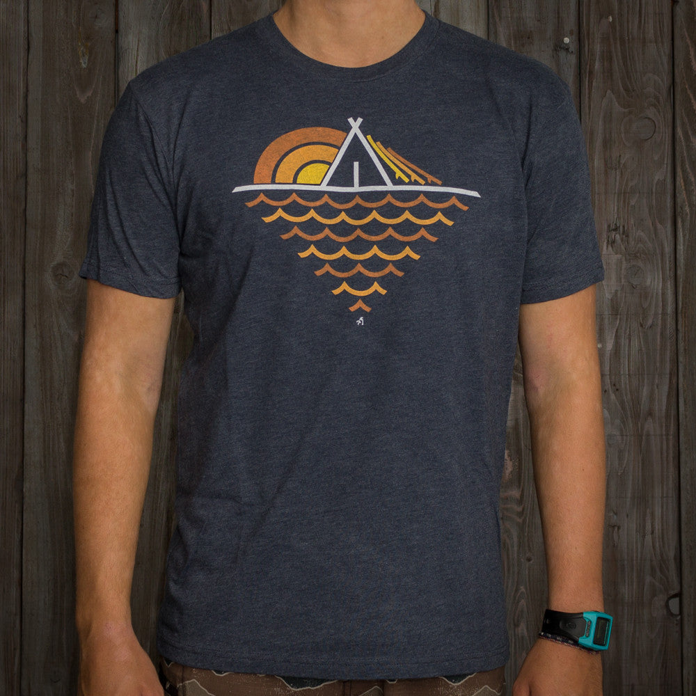 Tipi Tee - Navy