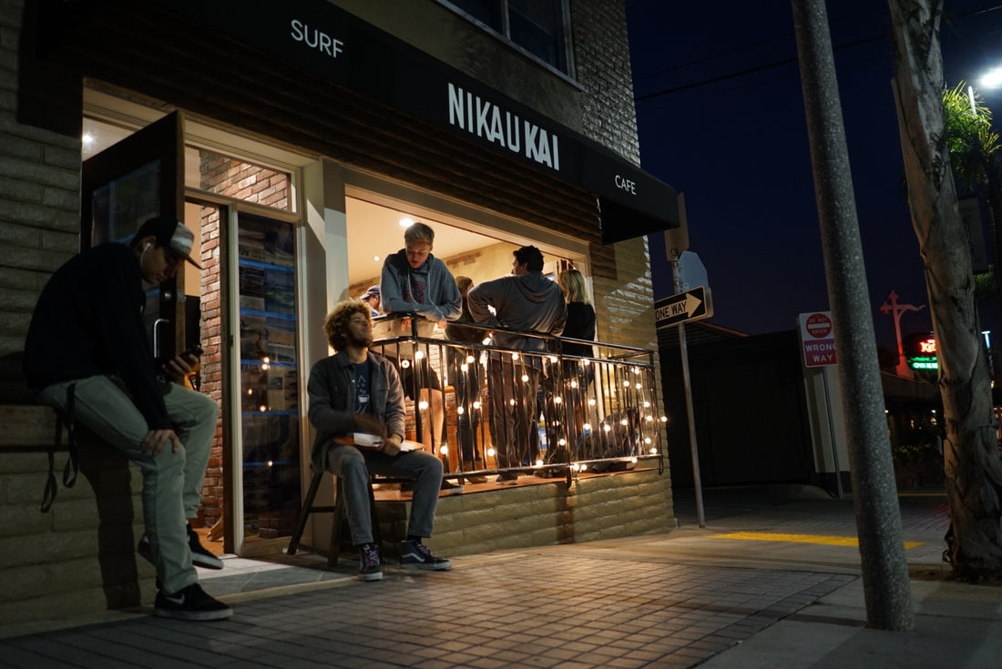 And now there's a Cafe too