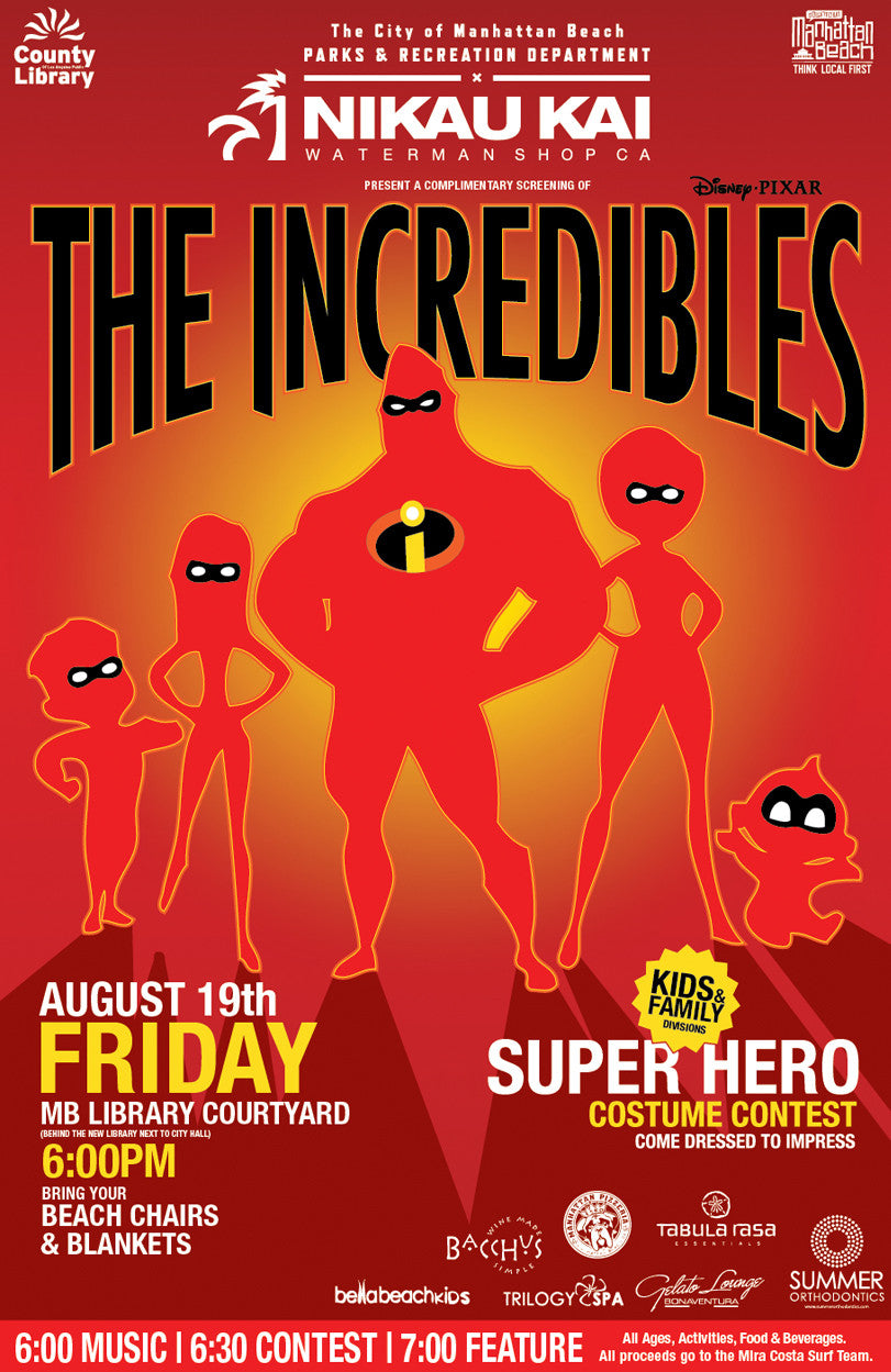 The Incredibles - Summer Movies Series
