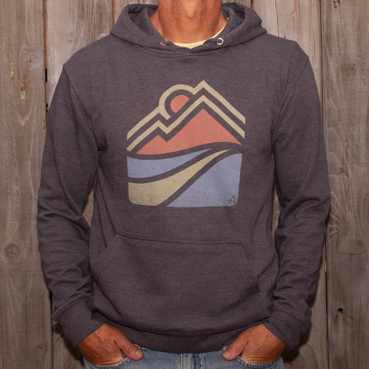 1000 Peaks - Hoodie
