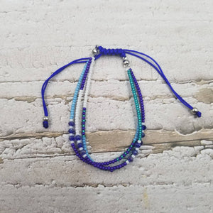 Boho Layered Colorful Beads Bracelet: NO.1