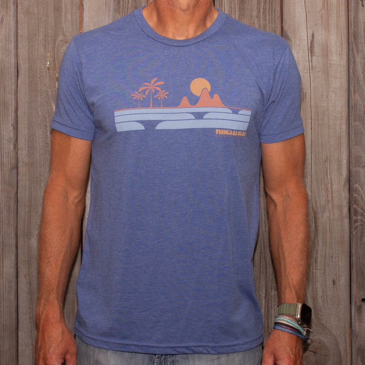 Lost Horizon Tee - Royal