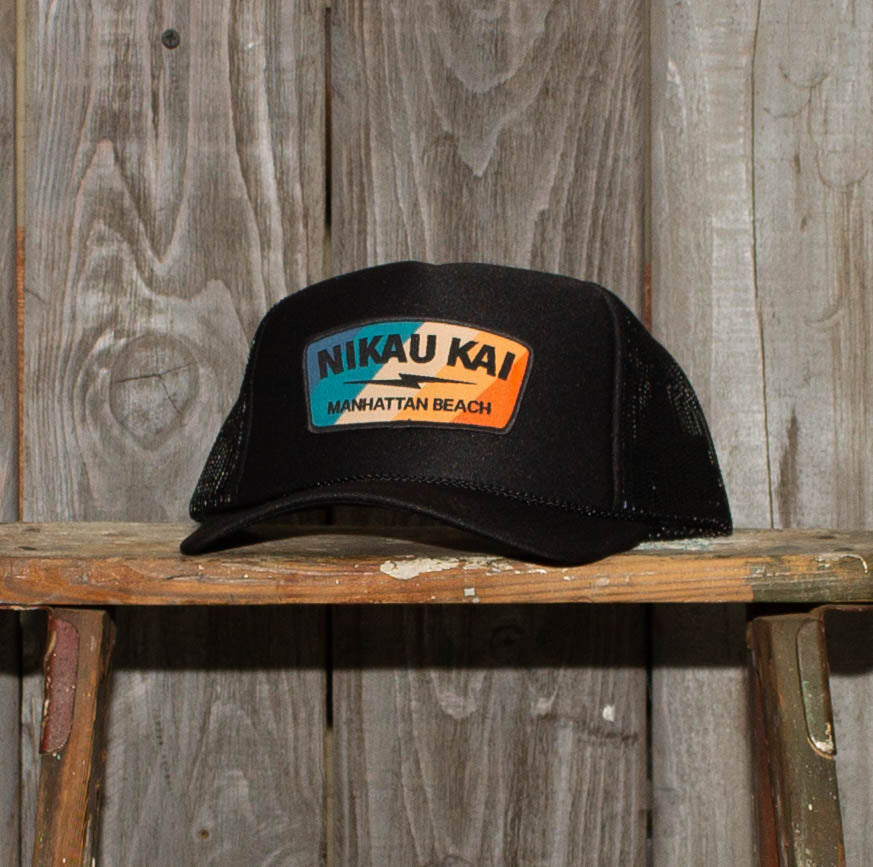 Ranger Patch Trucker / Black