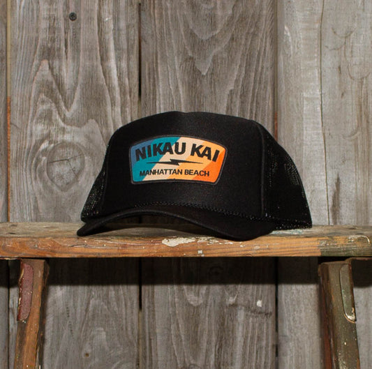 Ranger Patch Trucker / Black
