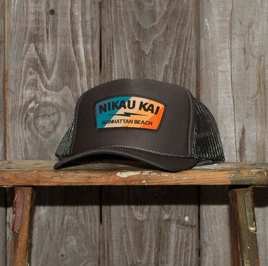 Ranger Patch Trucker / Charcoal