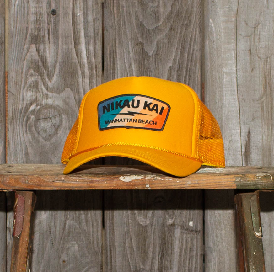 Ranger Patch Trucker / Gold