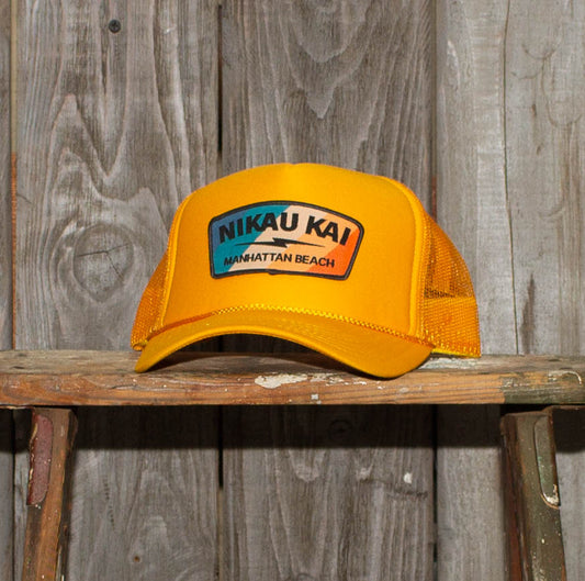 Ranger Patch Trucker / Gold