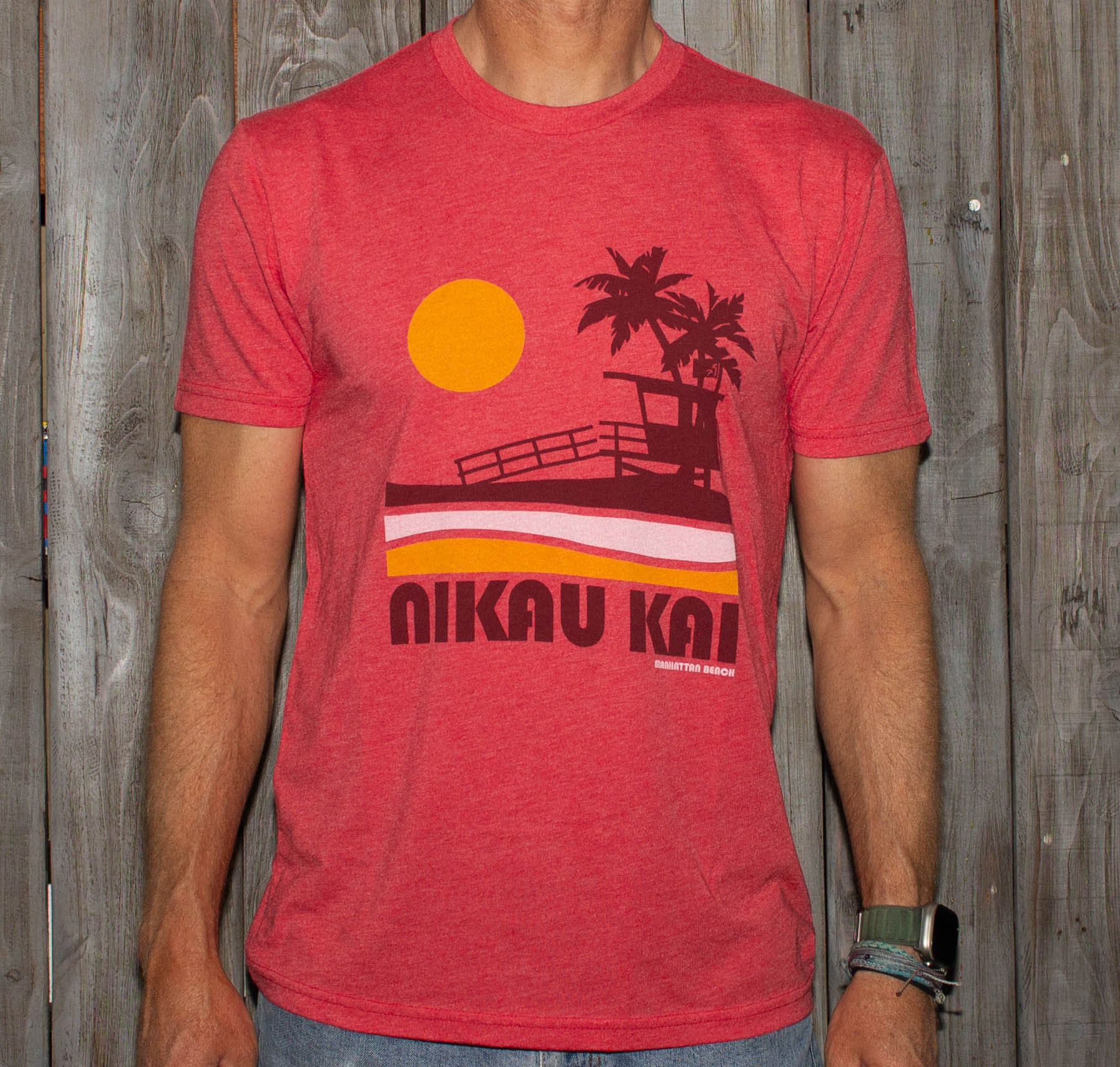 Off Duty Tee / Red