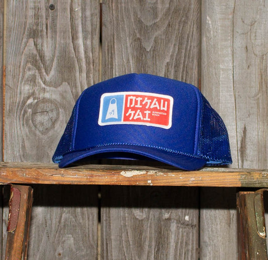 Future Past Patch Trucker / Royal