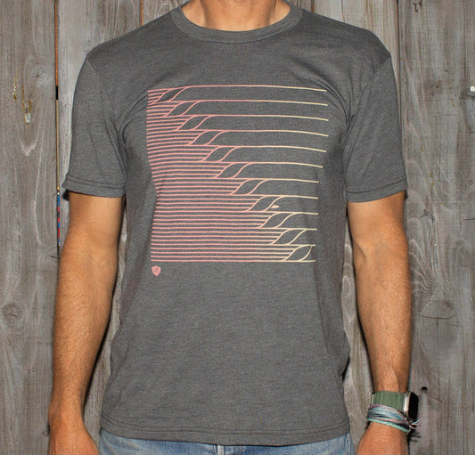 Korduroy Tee / Smoke