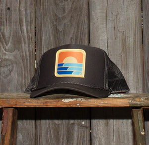 Free Surf Patch Trucker / Charcoal