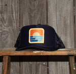 Free Surf Patch Trucker / Navy