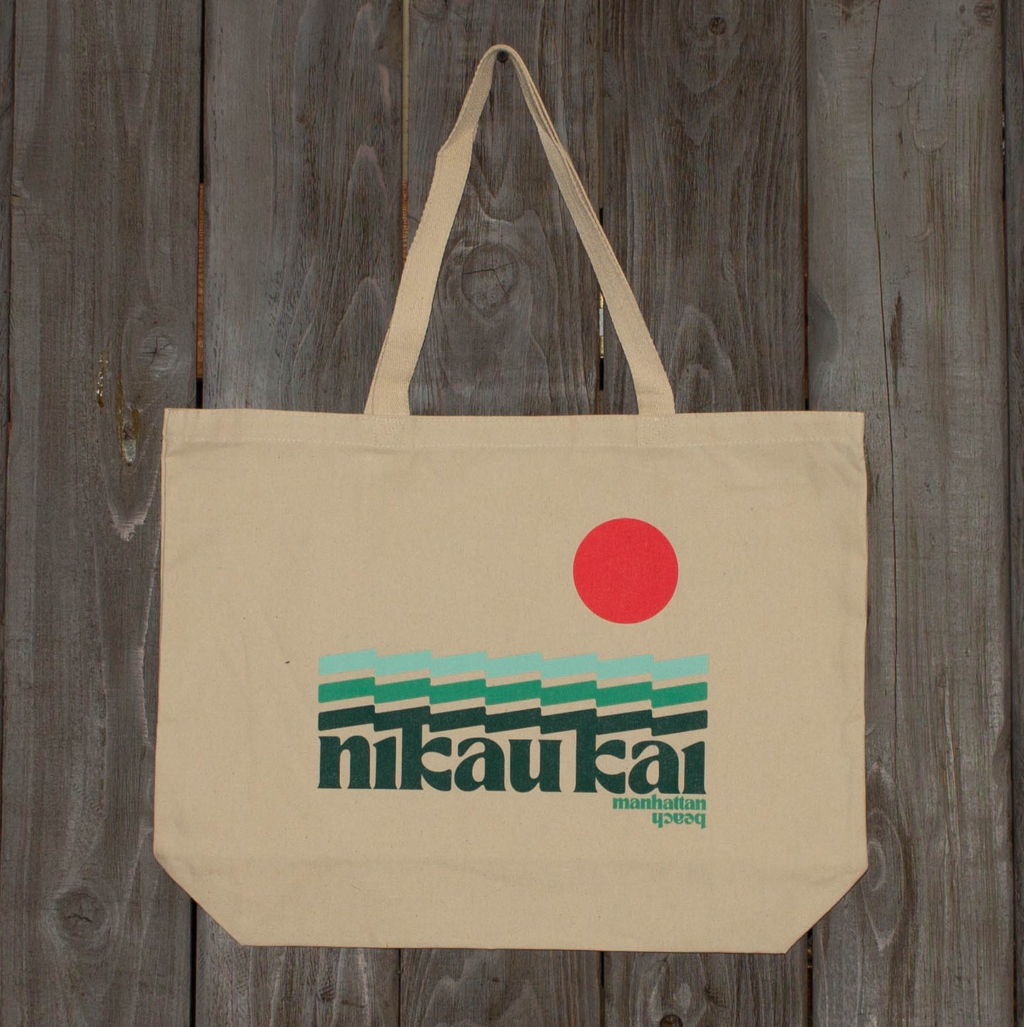 Golden Hour Beach Tote