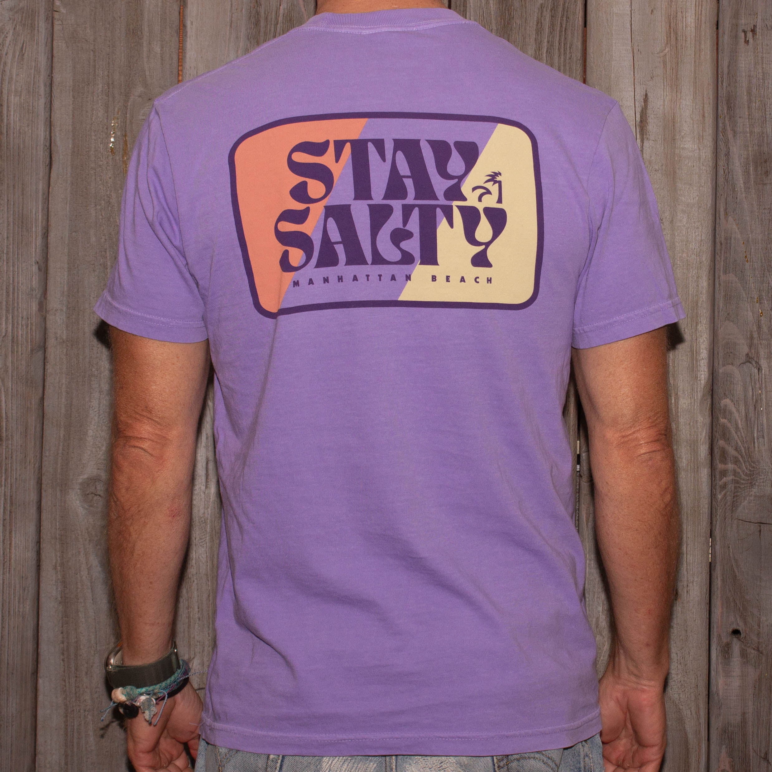 Beach Life Pocket Tee
