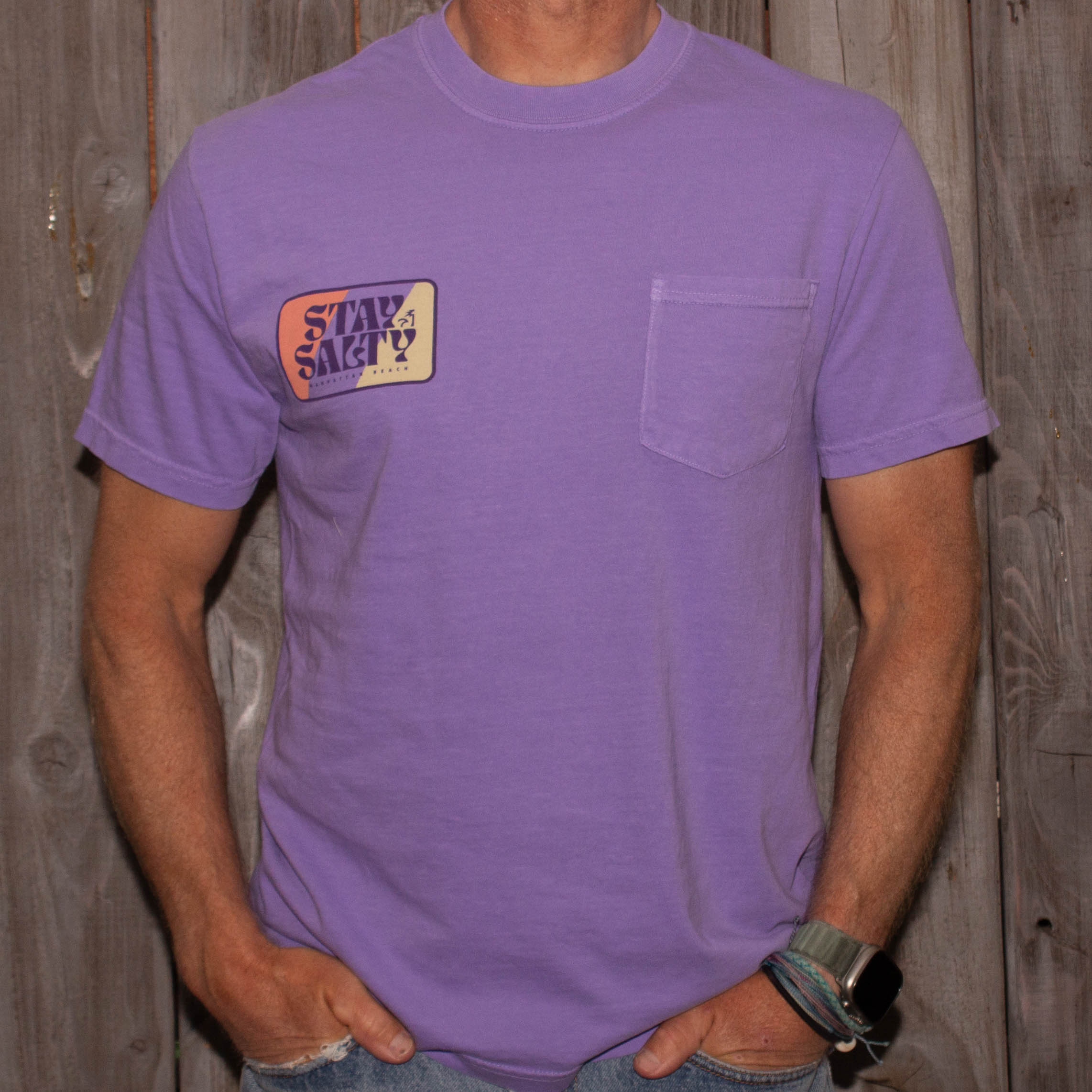 Beach Life Pocket Tee