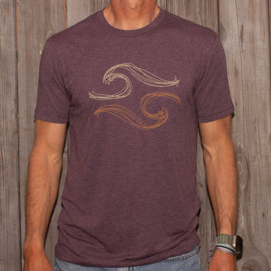 Day Dream Tee - Raisin