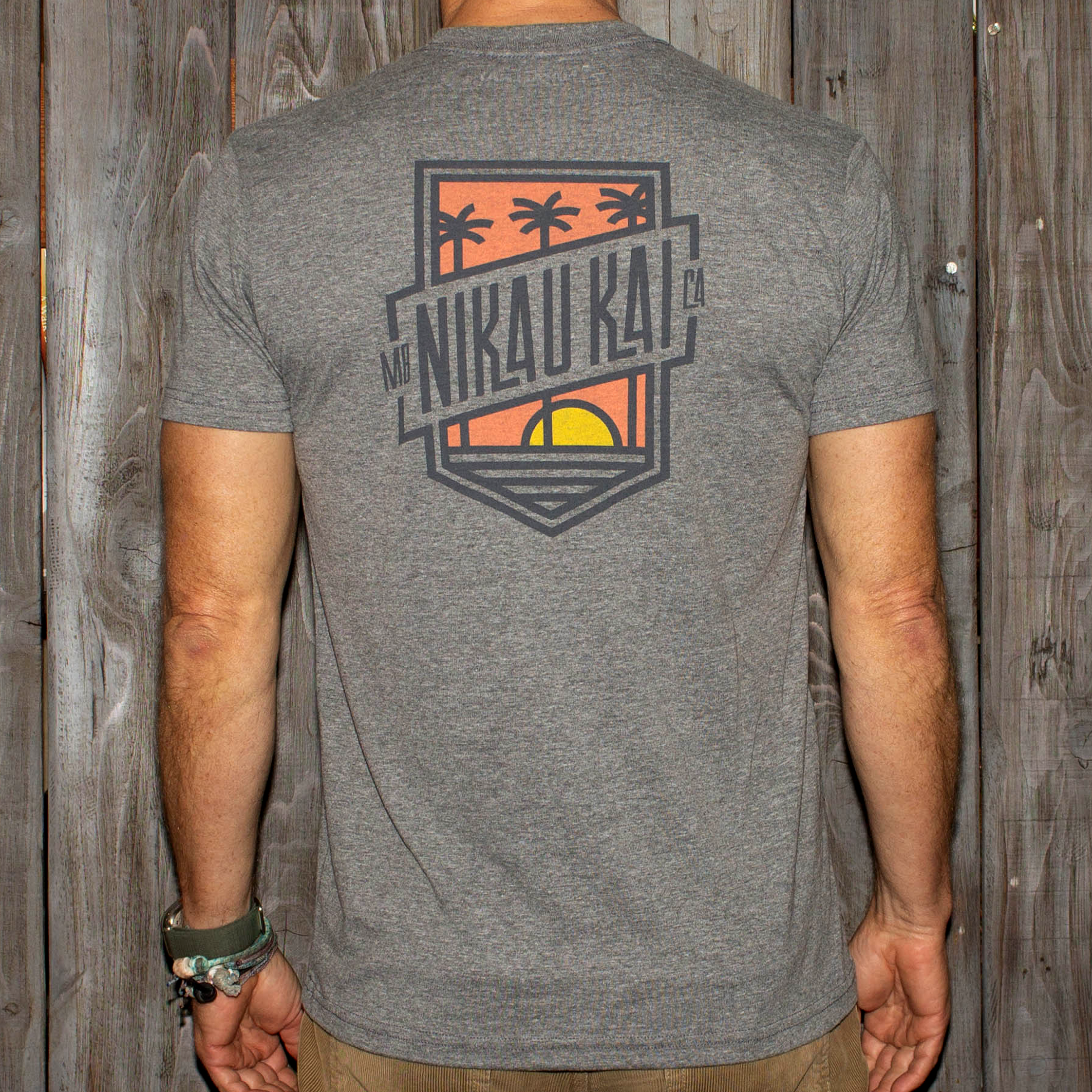Dusk Till Dawn - Tee / Heather
