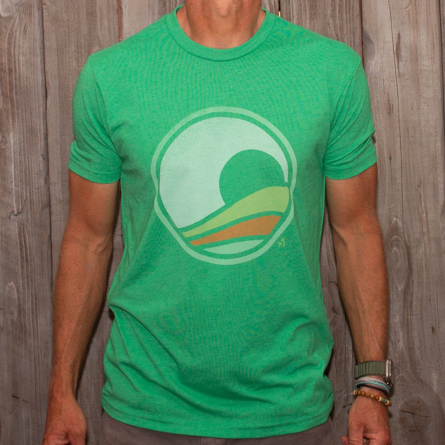 First Light Tee - Grass