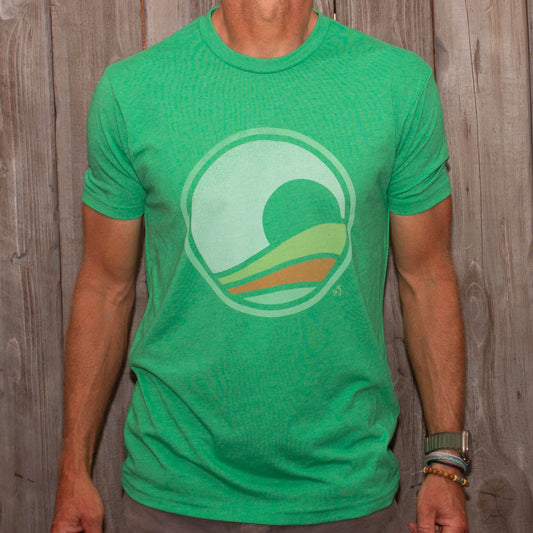 First Light Tee - Grass