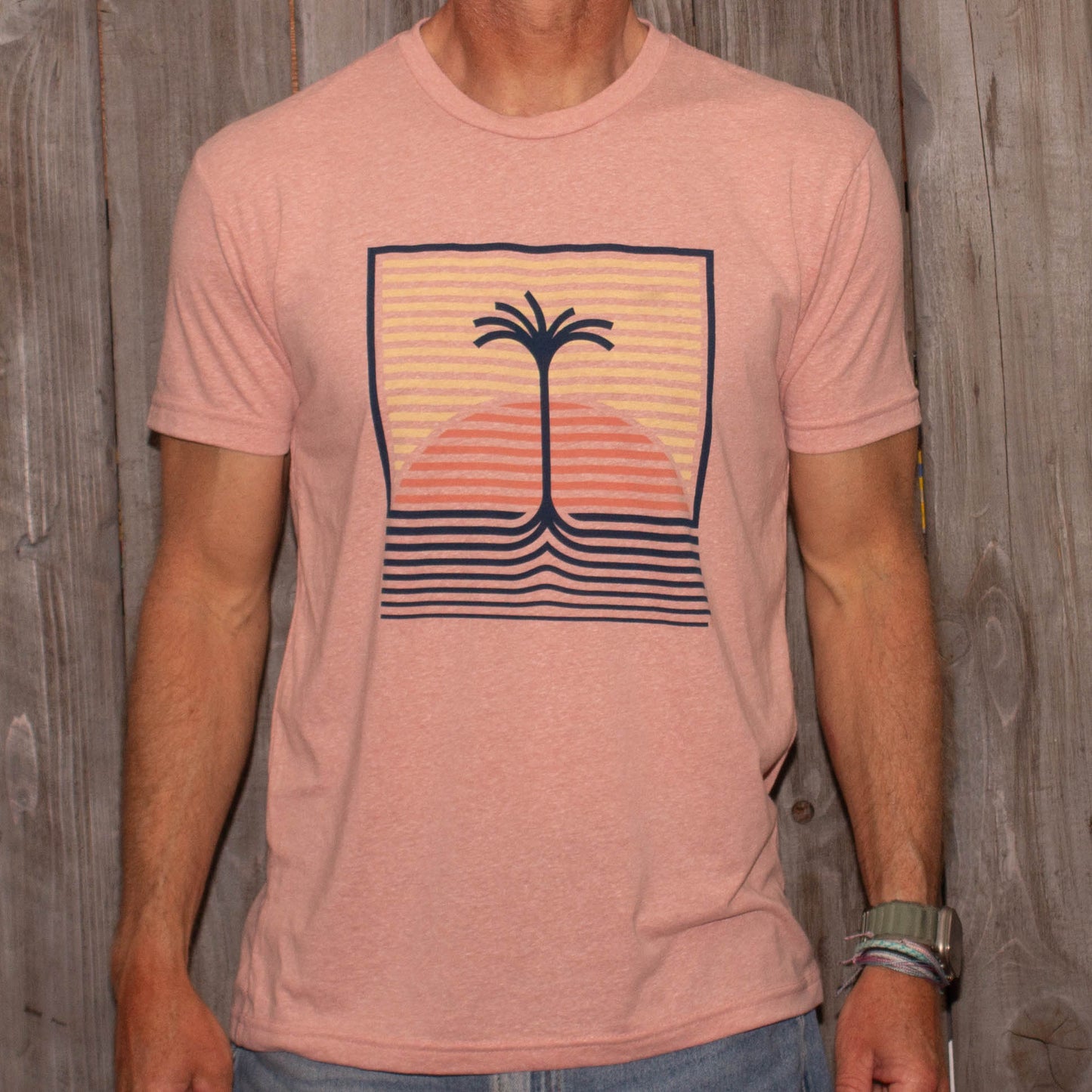 Rooted Tee - Flamingo