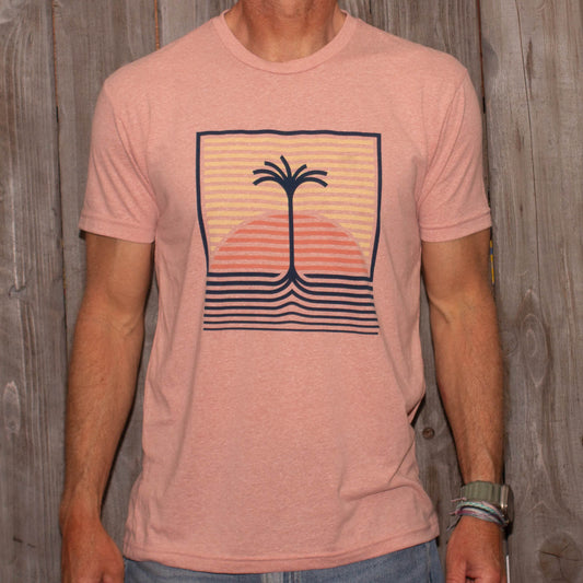 Rooted Tee - Flamingo