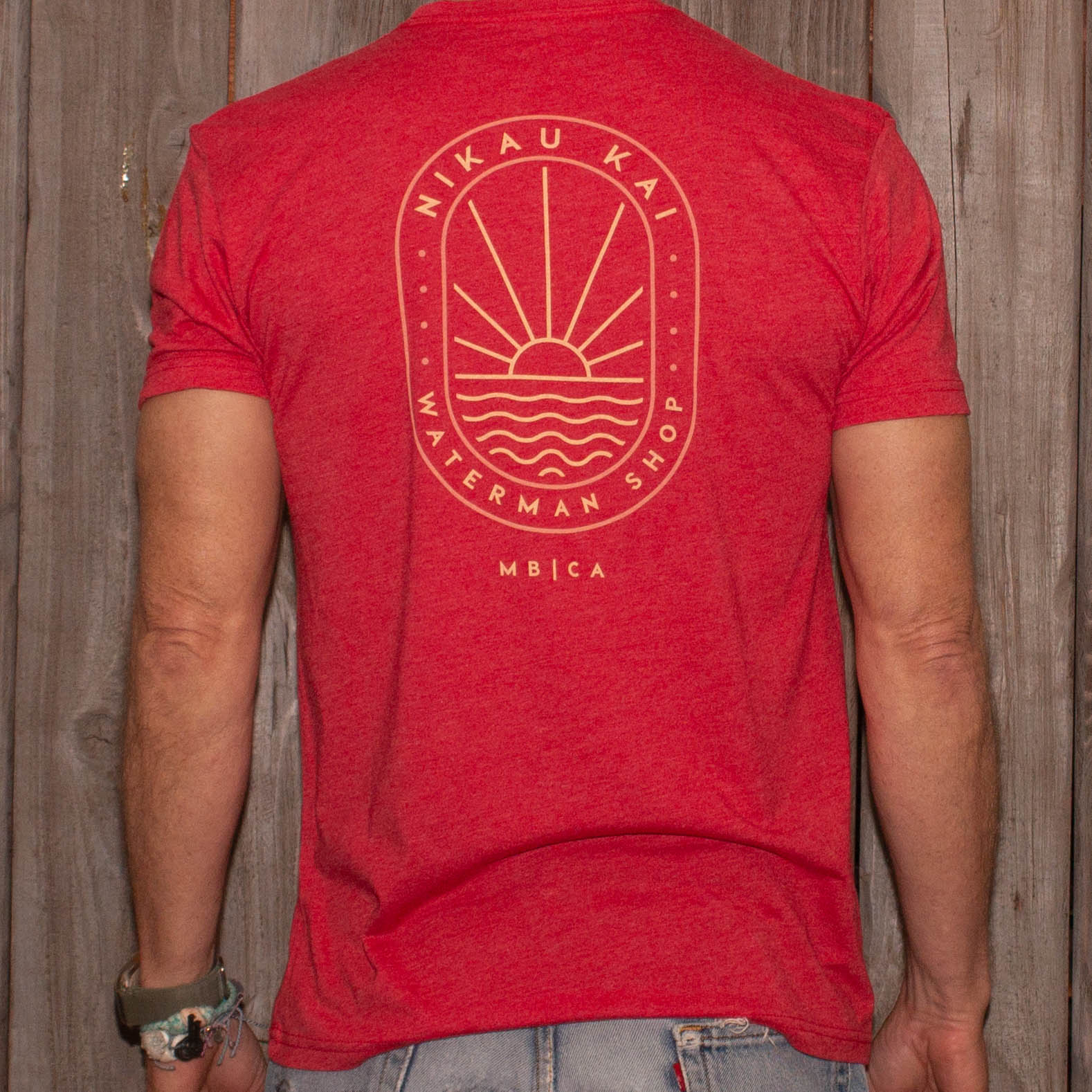 Secret Spot Tee / Red