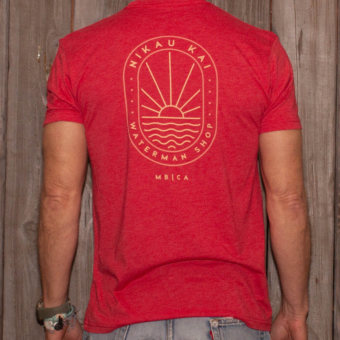 Secret Spot Tee / Red