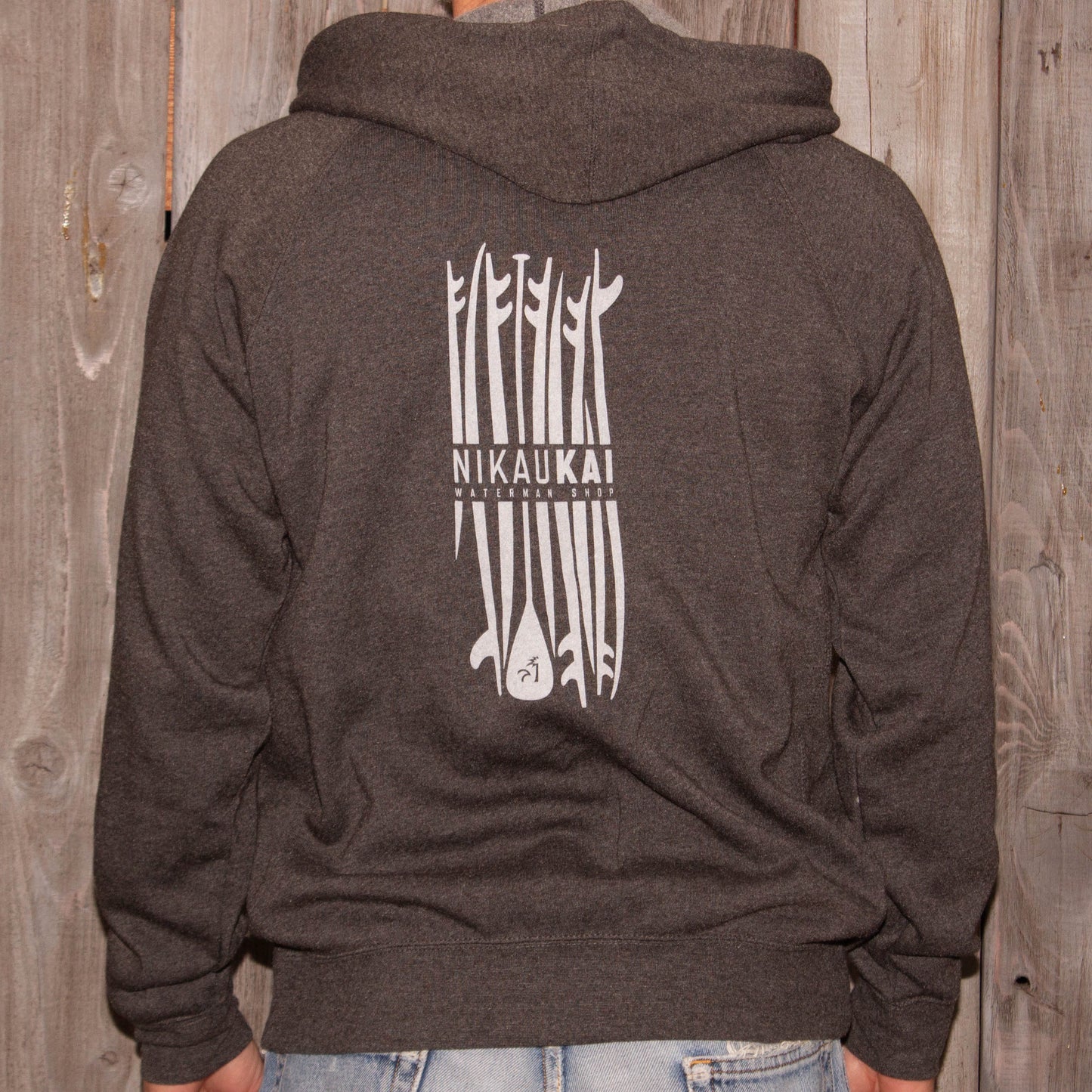 Stacks - Zip Hoodie