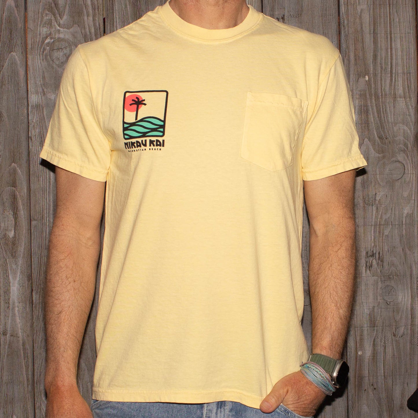 Sunkissed Pocket Tee