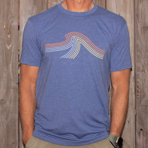 Swell Tee / Royal