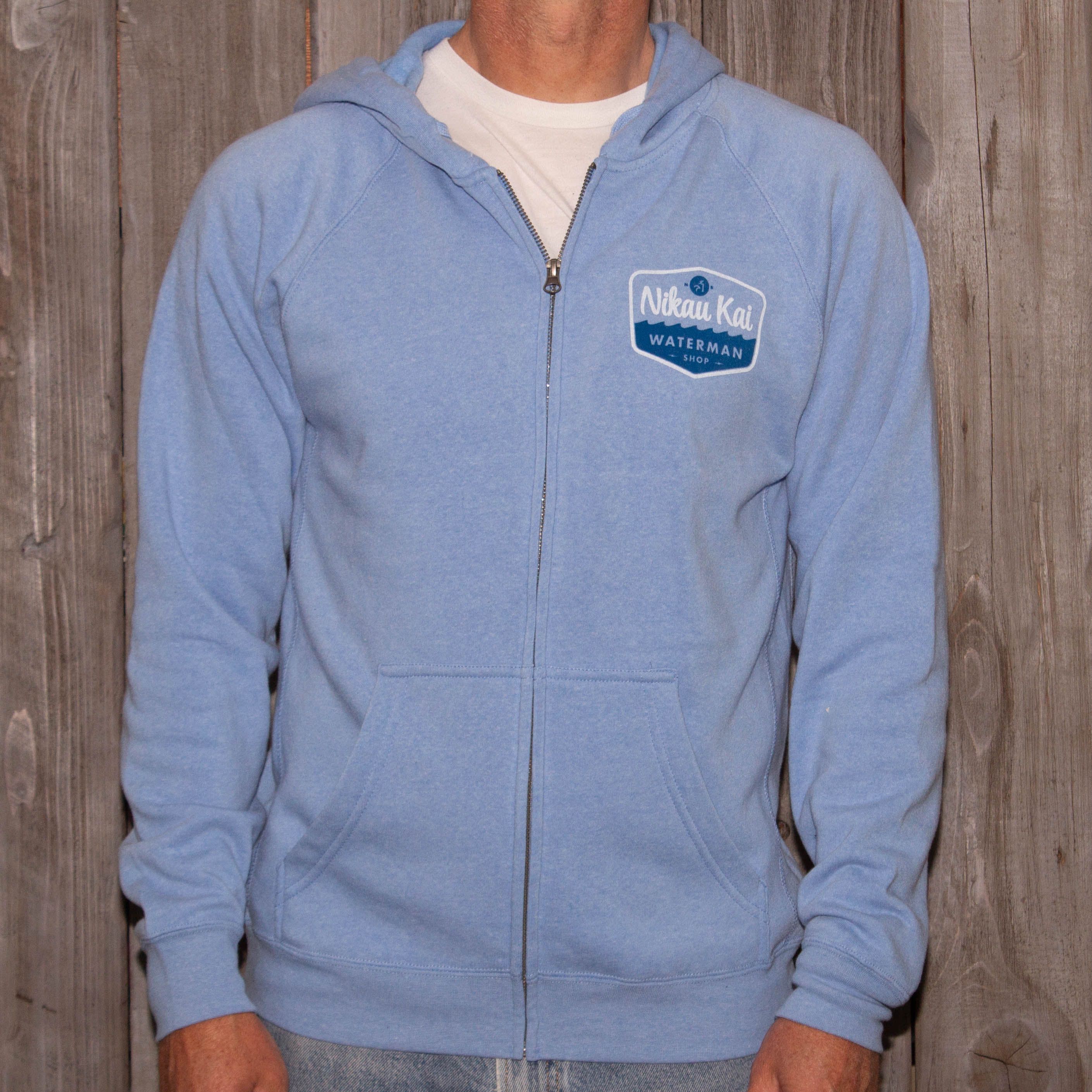 Beach Comber - Zip Hoodie