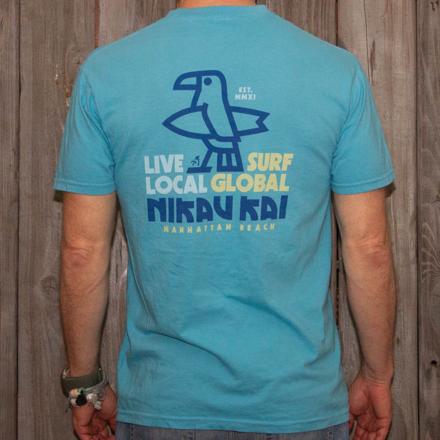 Manu Pocket Tee