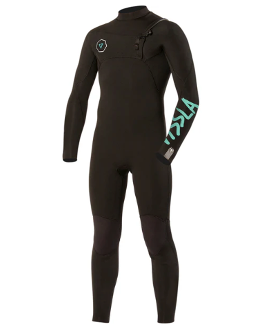 7 Seas Boys Chest Zip Wetsuit - 4/3