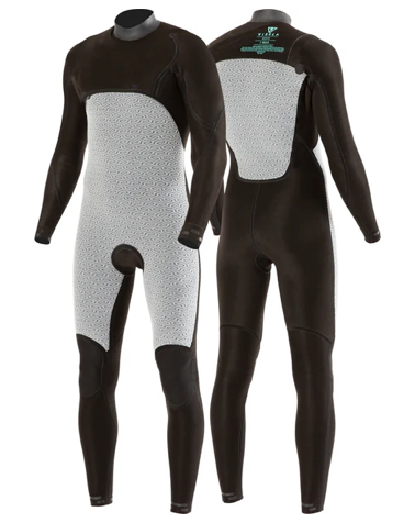 7 Seas Boys Chest Zip Wetsuit - 4/3