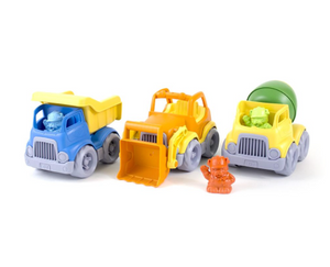 Green Toys - Construction Trucks Gift Set