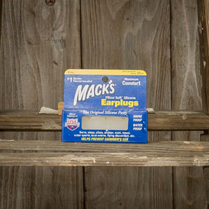 Mack's - Pillow Soft Silicone Earplugs