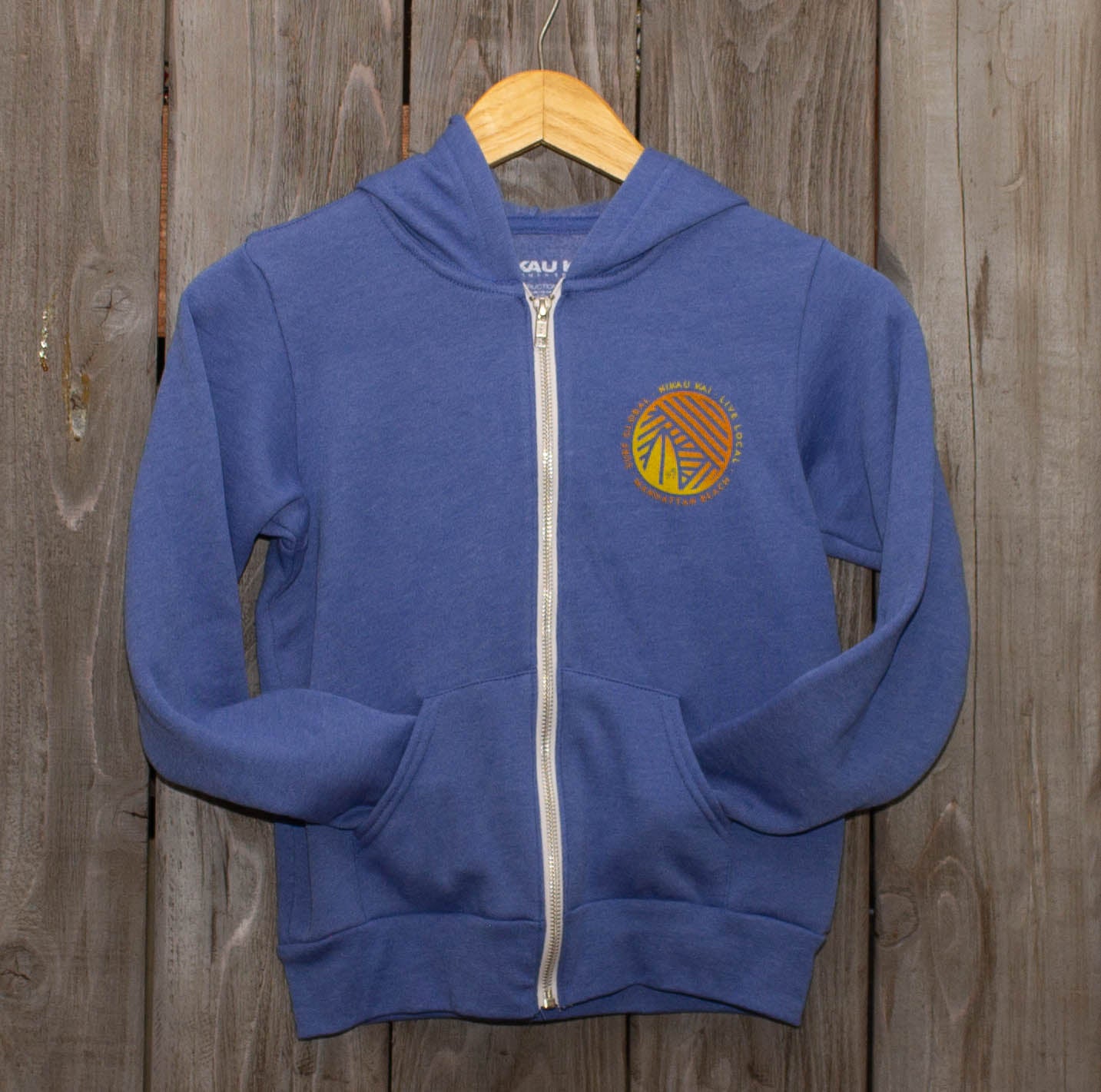 Stoked - Zip Hoodie - Grom