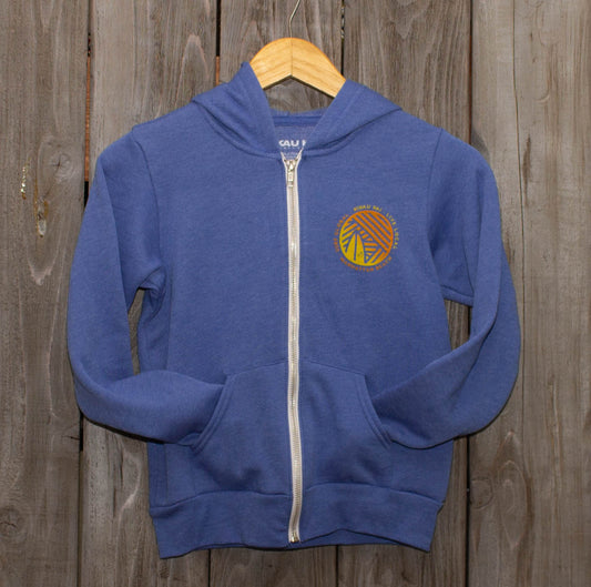 Stoked - Zip Hoodie - Grom