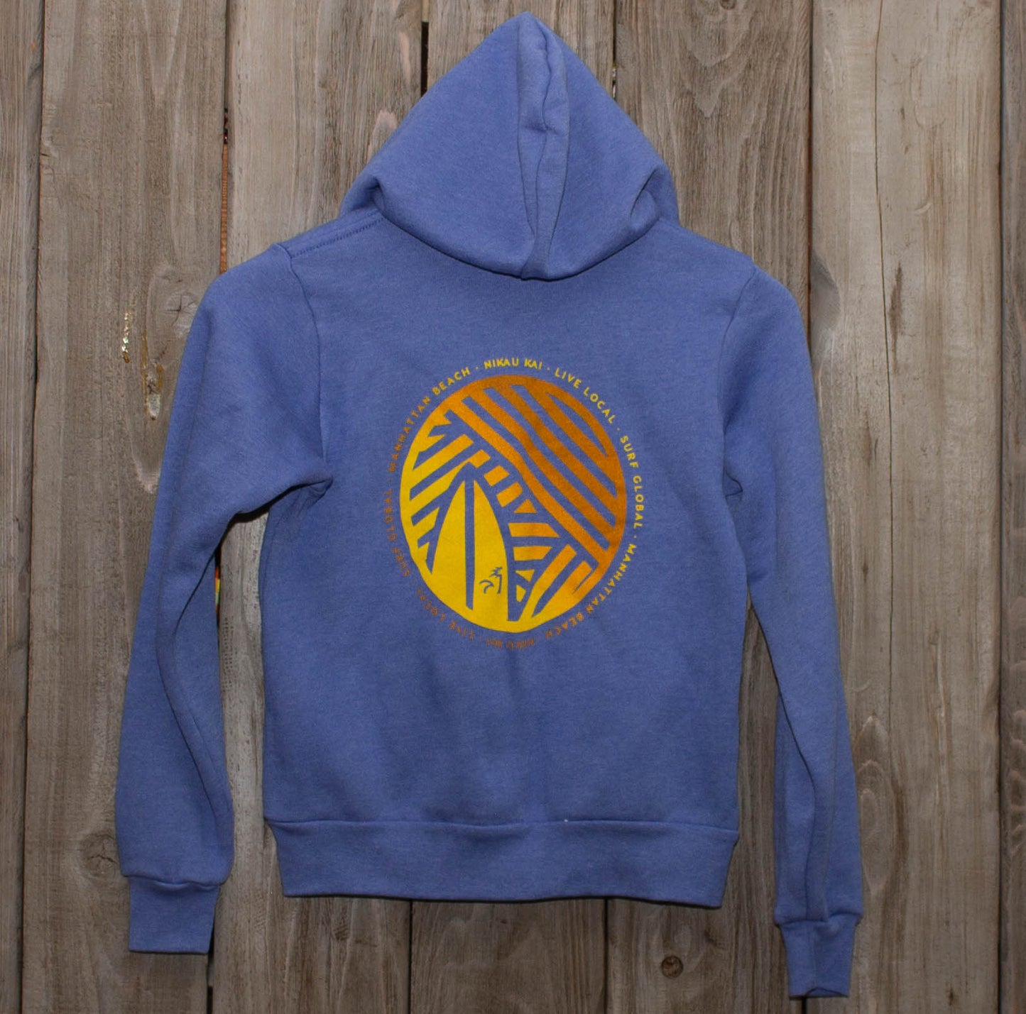 Stoked - Zip Hoodie - Grom