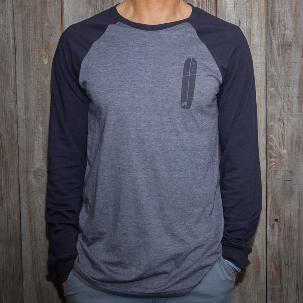 Good Vibes Baseball L/S Tee