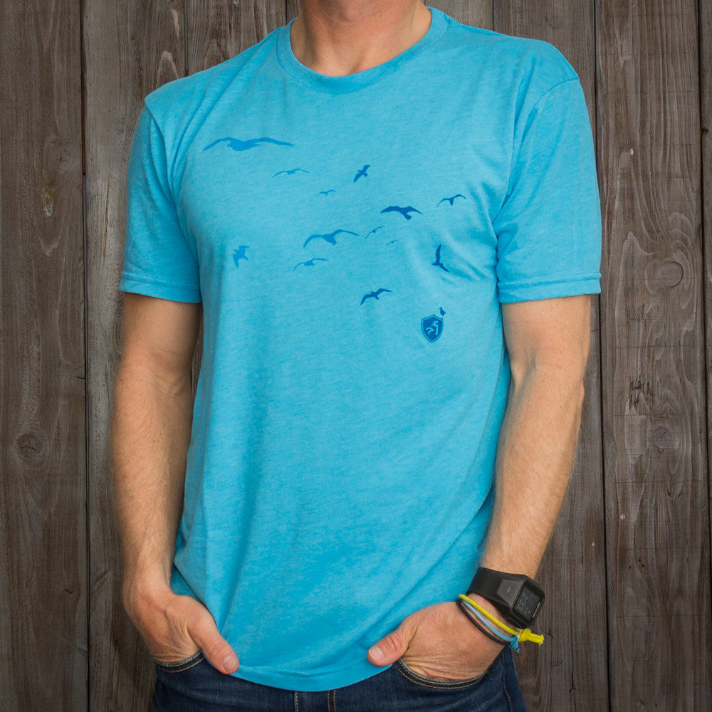 Fly Away Tee - Aqua