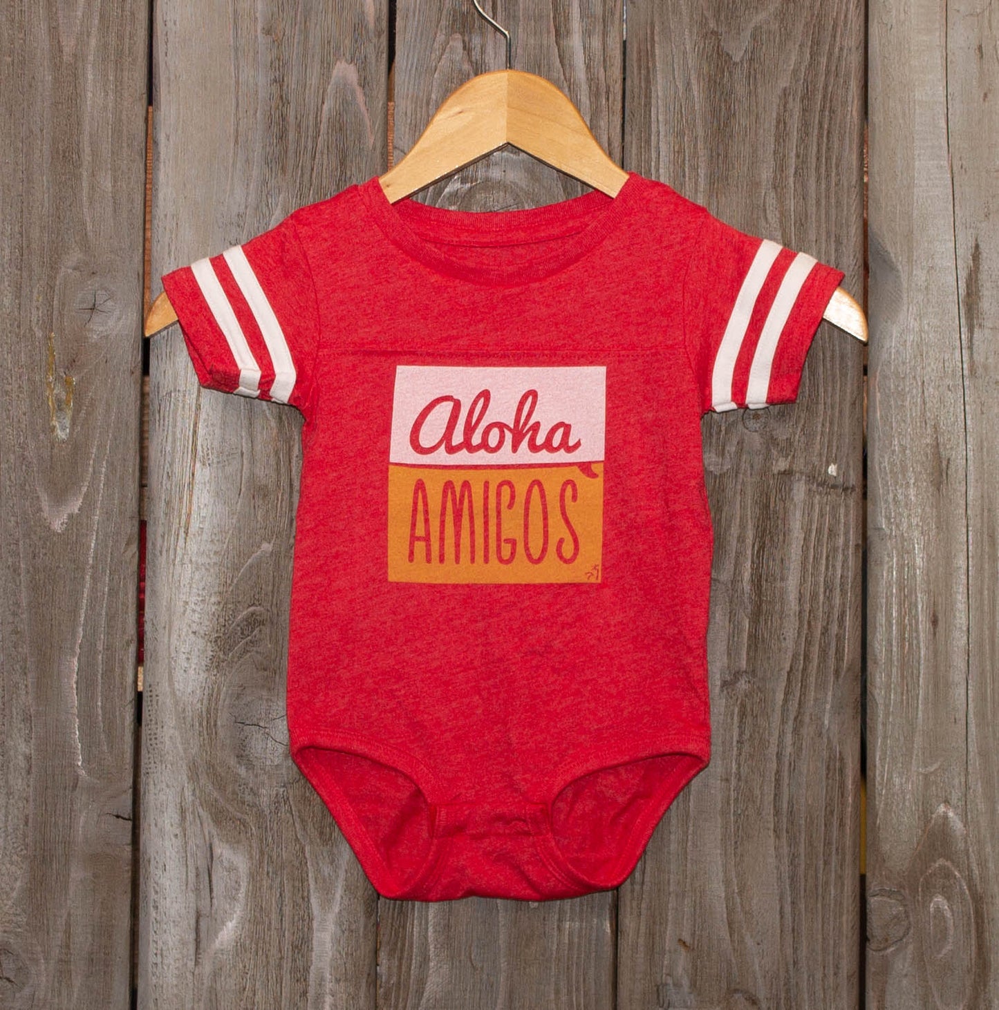 Aloha Amigos - Onesie / Red