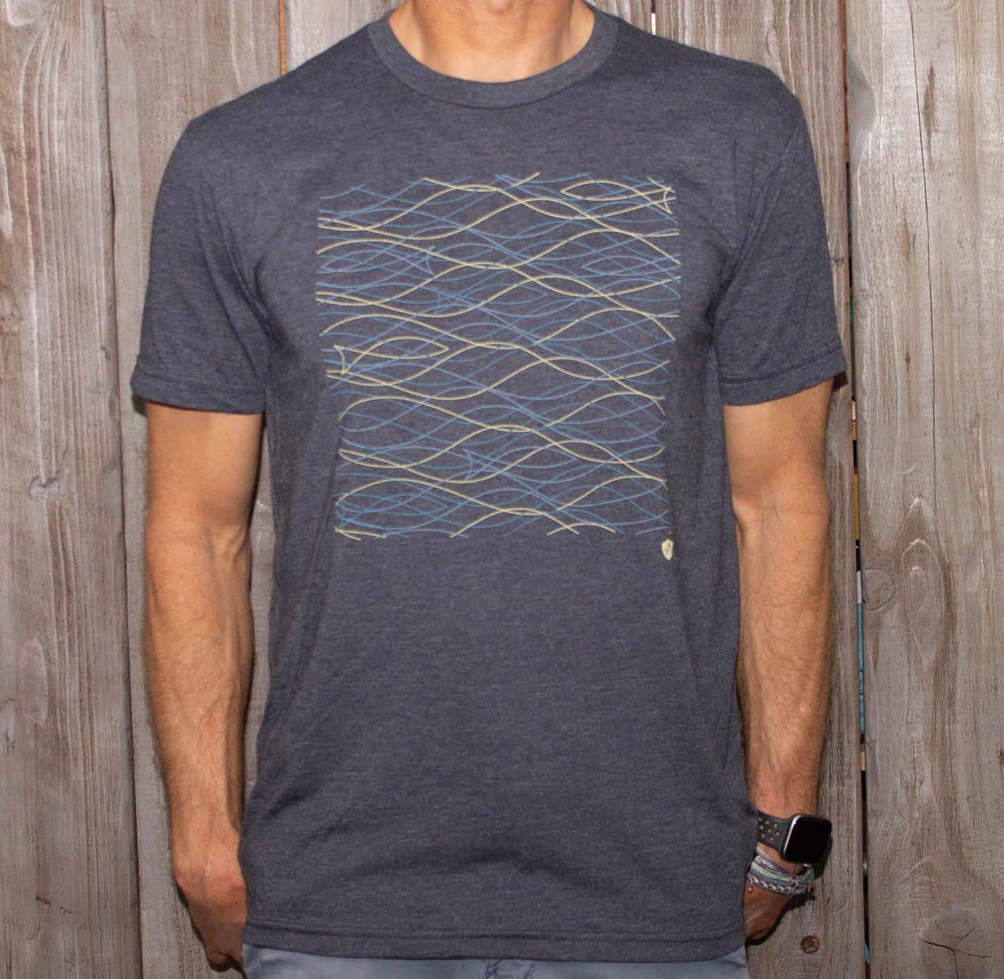 Pescado Tee - Navy